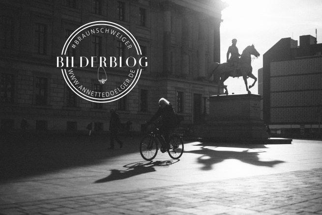 Reiterstandbild Herzog Friedrich Wilhelm Schloss Braunschweig