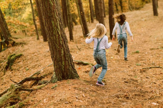 Fotograf Kinderfotografie in der Natur bei Braunschweig
