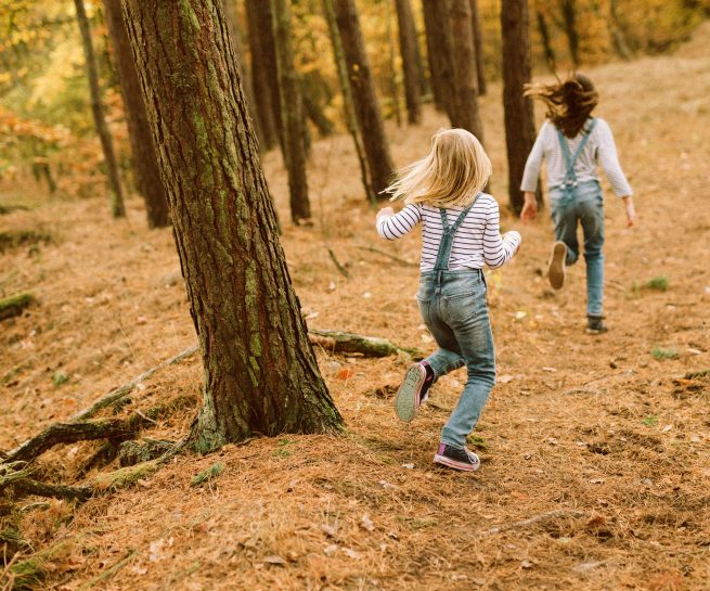Fotograf Kinderfotografie in der Natur bei Braunschweig