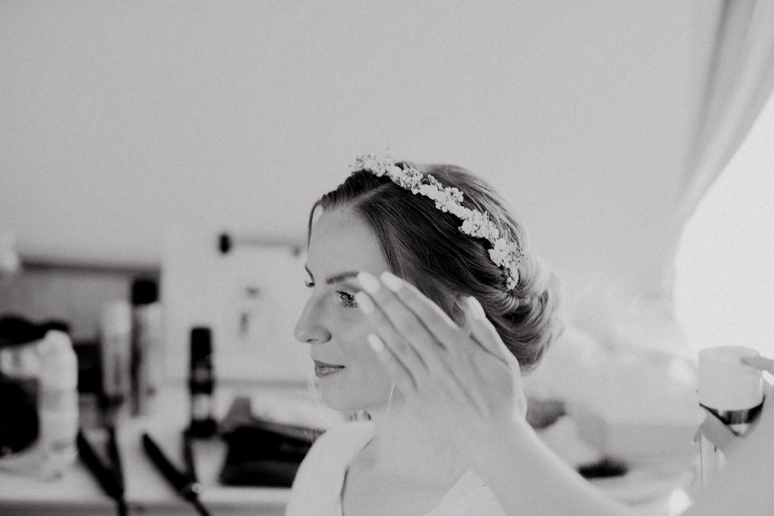 Getting Ready Hochzeitsfotografin Braunschweig