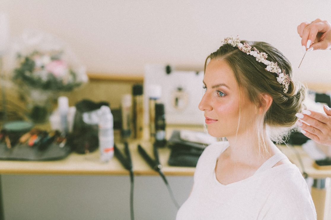 Getting Ready Hochzeitsfotografin Braunschweig