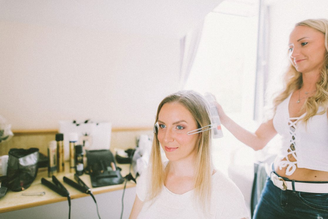 Getting Ready Hochzeitsfotografin Braunschweig