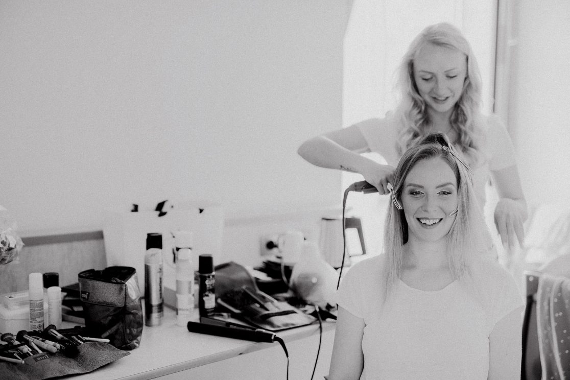 Getting Ready Hochzeitsfotografin Braunschweig