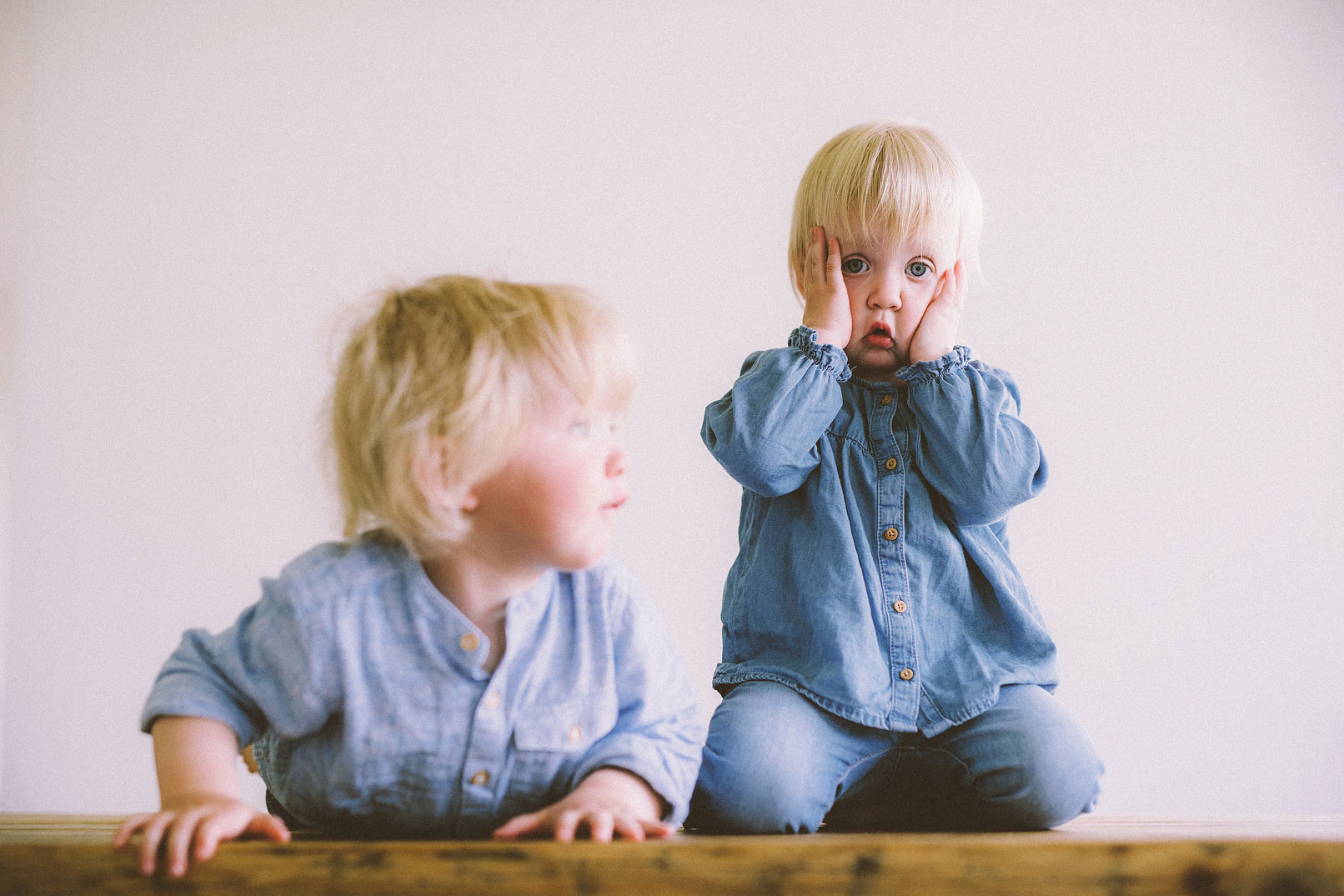 Neugeborenenfotografie Homestory in Braunschweig