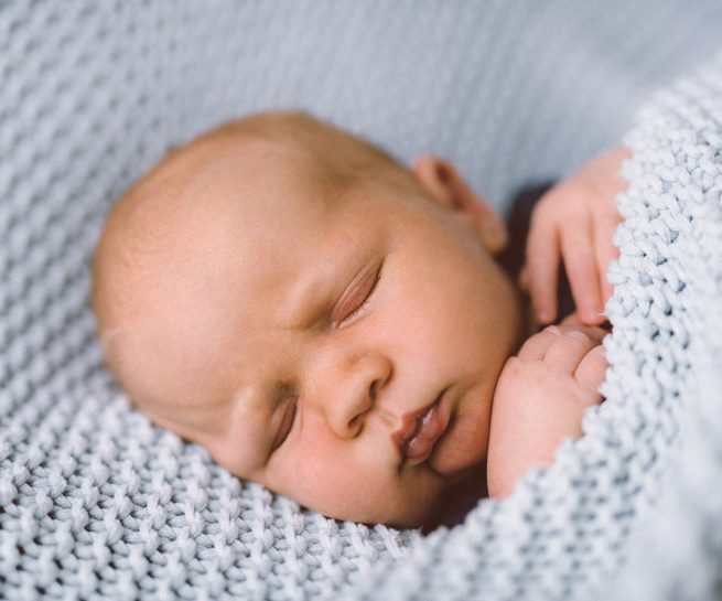 Neugeborenenfotografie Homestory in Braunschweig