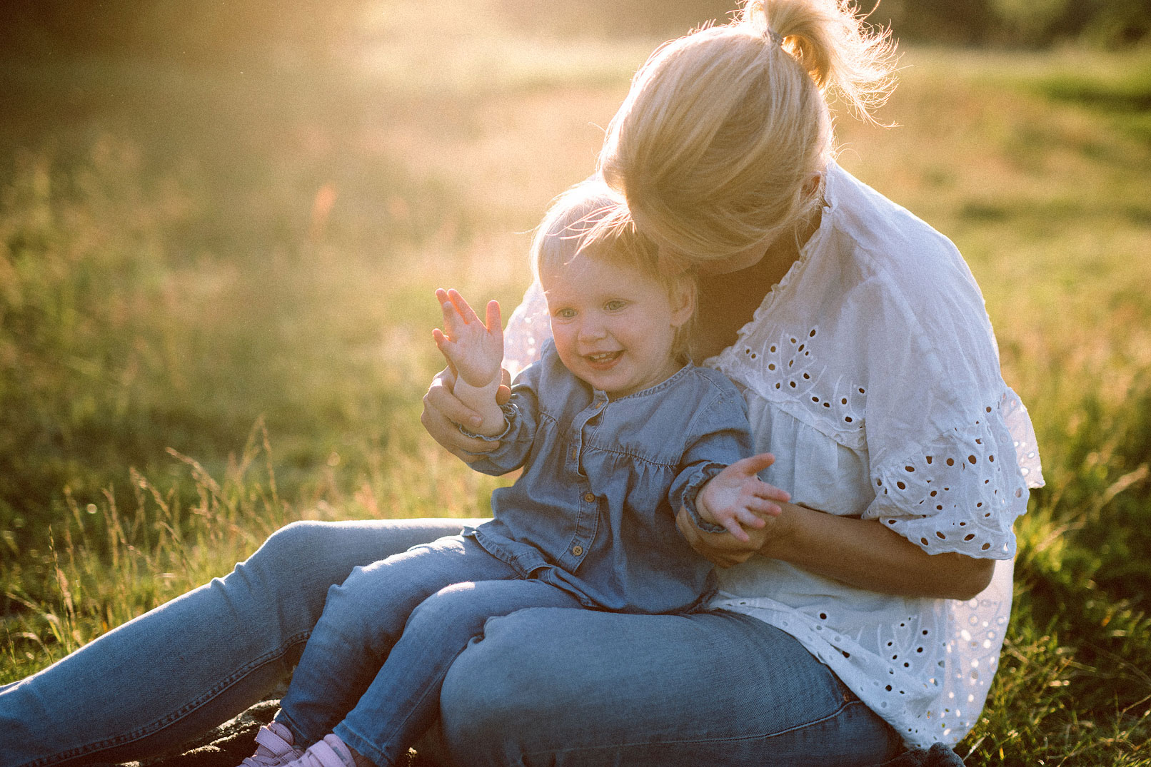 Neugeborenenfotografie Homestory in Braunschweig