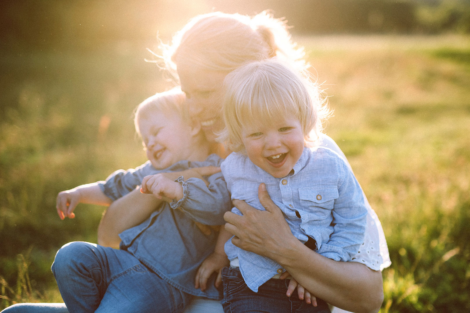 Neugeborenenfotografie Homestory in Braunschweig