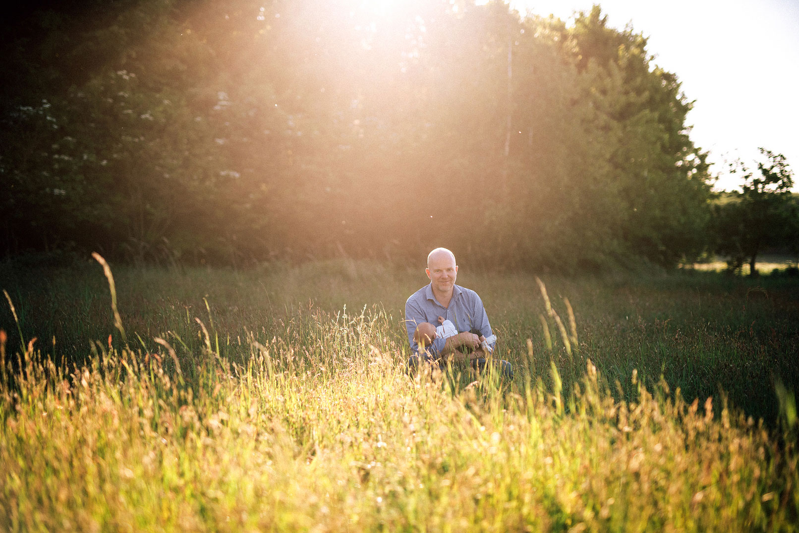 Neugeborenenfotografie Homestory in Braunschweig