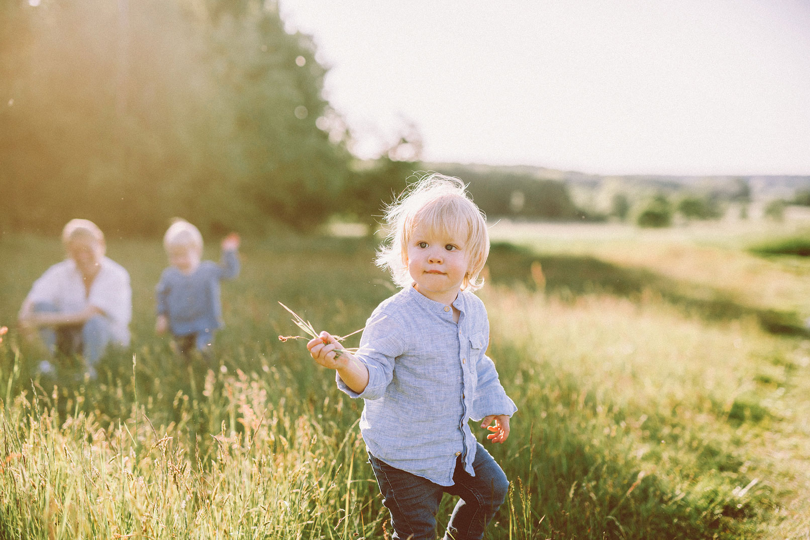 Neugeborenenfotografie Homestory in Braunschweig