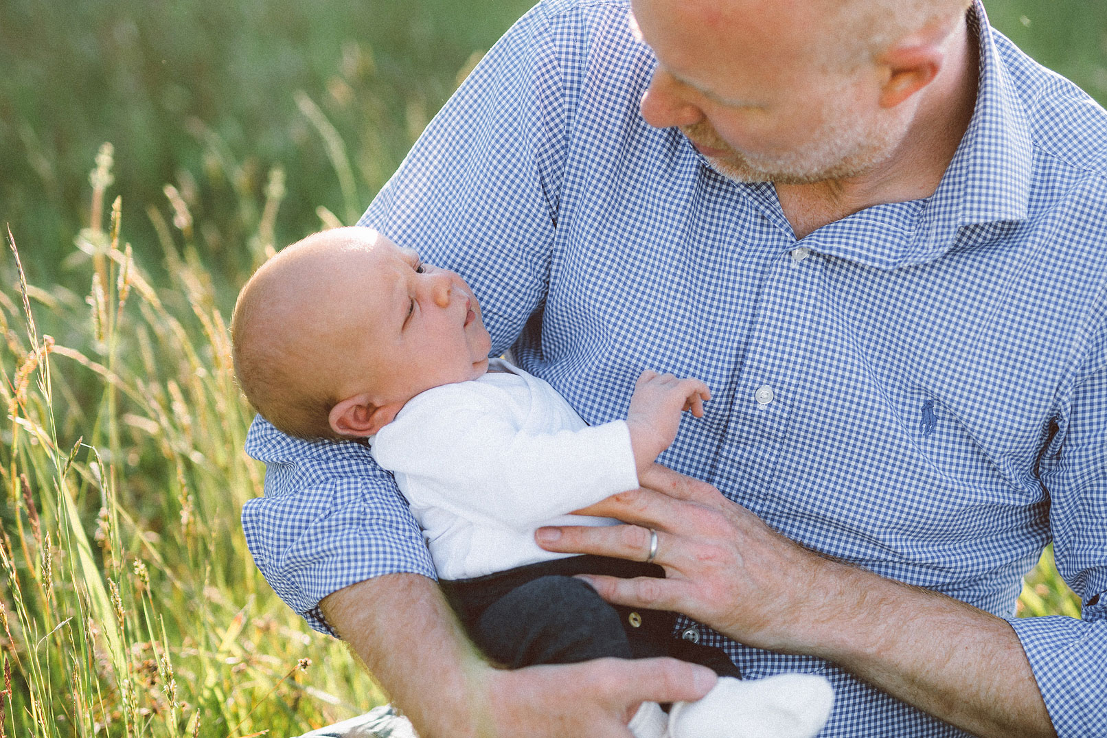 Neugeborenenfotografie Homestory in Braunschweig