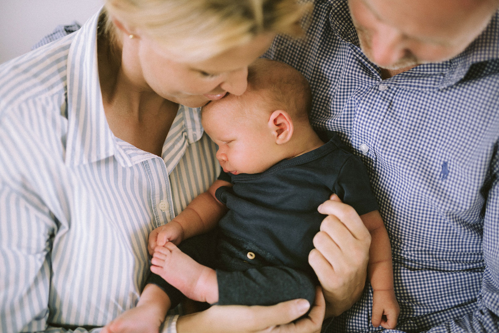 Neugeborenenfotografie Homestory in Braunschweig