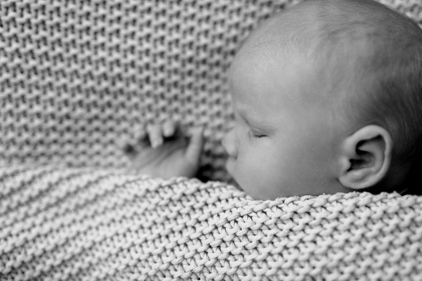 Neugeborenenfotografie Homestory in Braunschweig