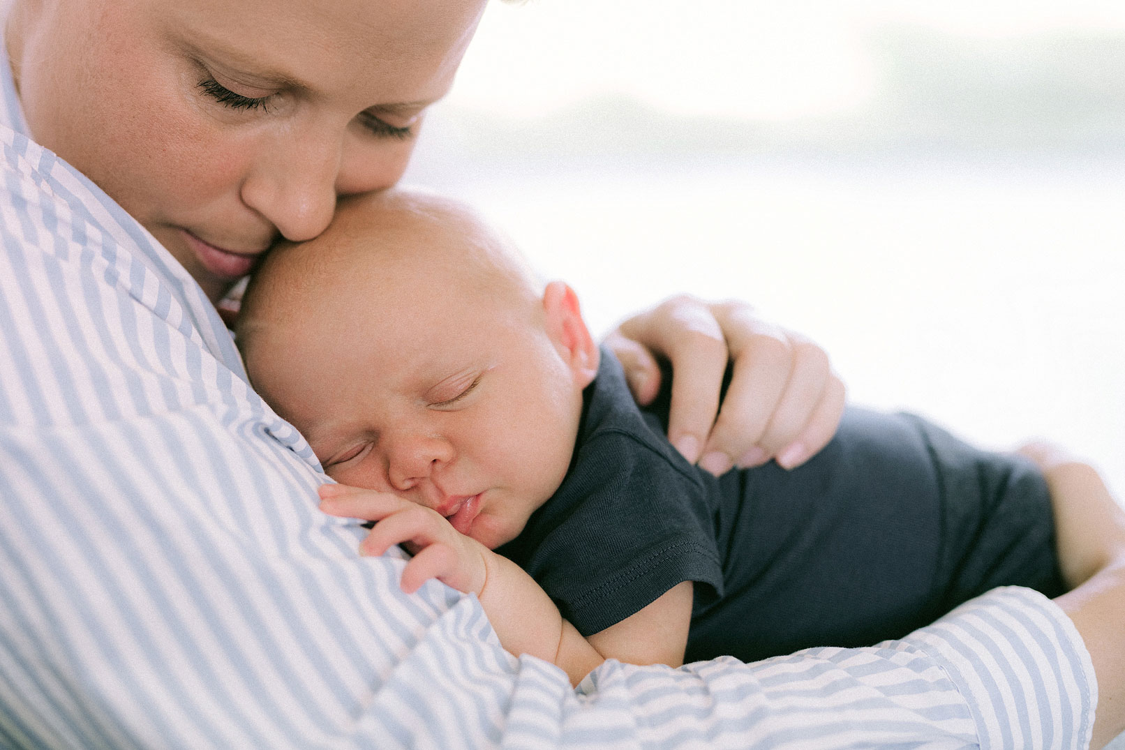 Neugeborenenfotografie Homestory in Braunschweig