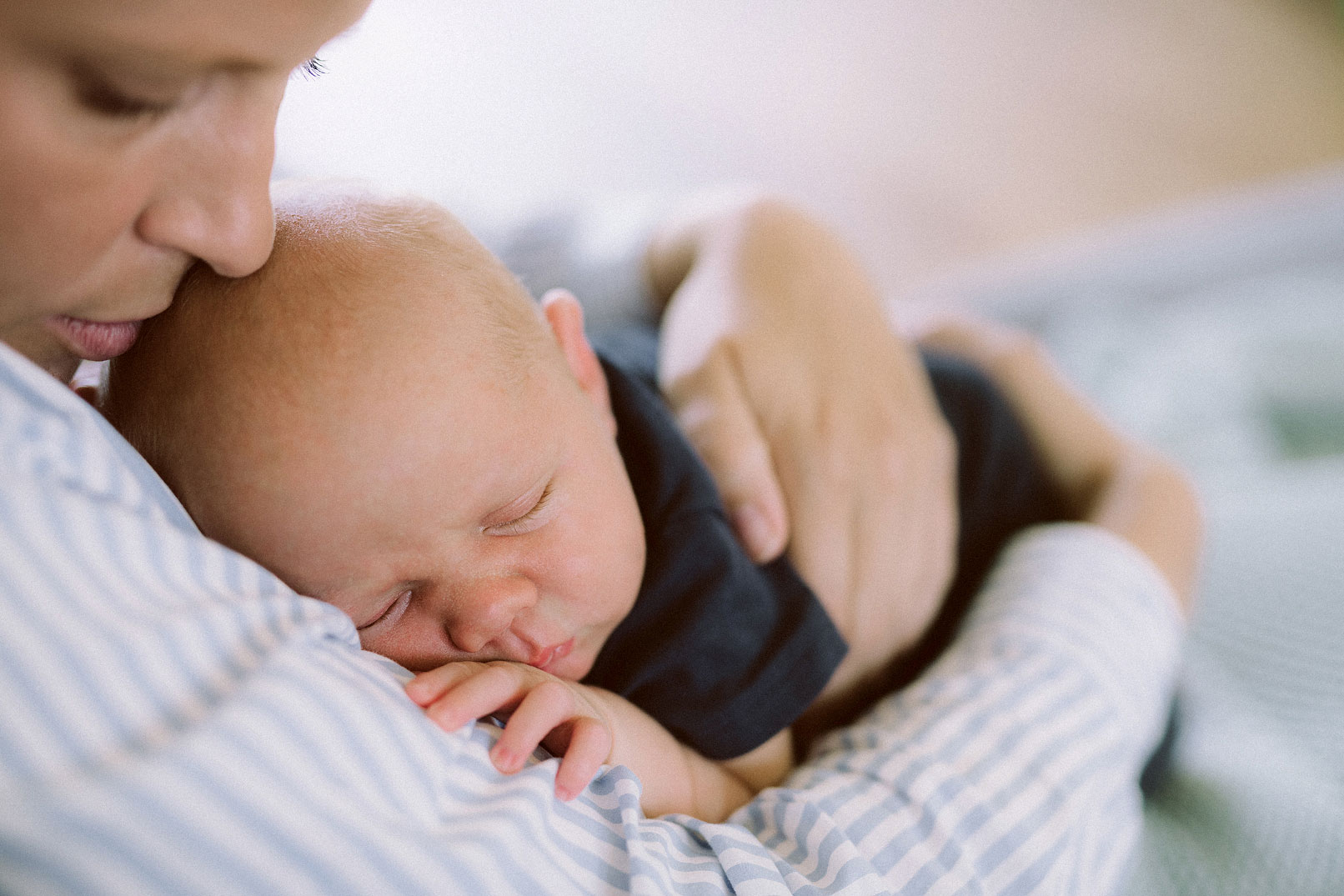 Neugeborenenfotografie Homestory in Braunschweig