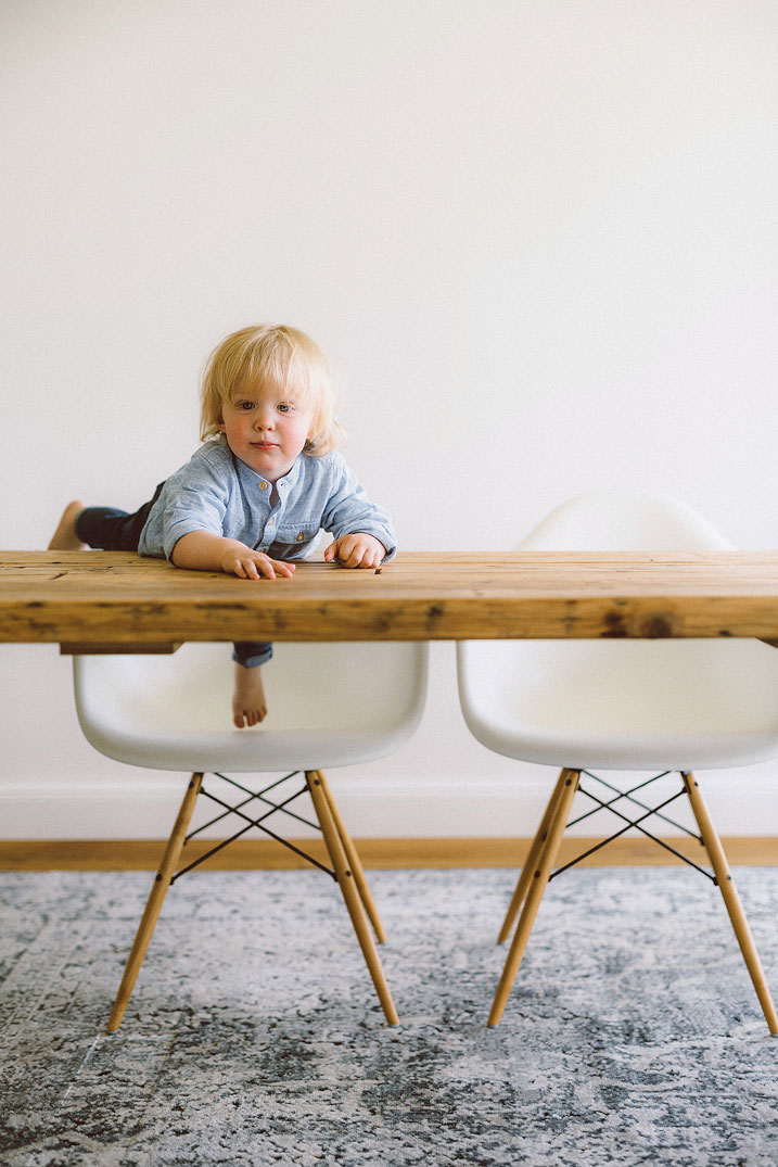 Neugeborenenfotografie Homestory in Braunschweig