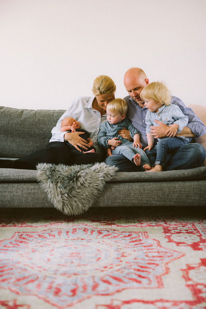 Neugeborenenfotografie Homestory in Braunschweig