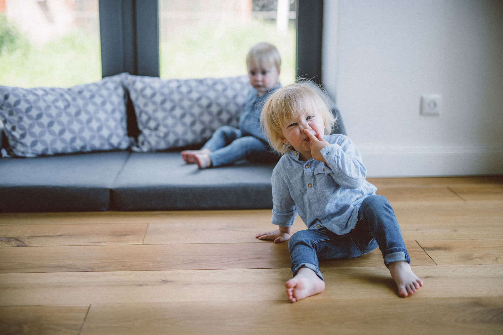 Neugeborenenfotografie Homestory in Braunschweig