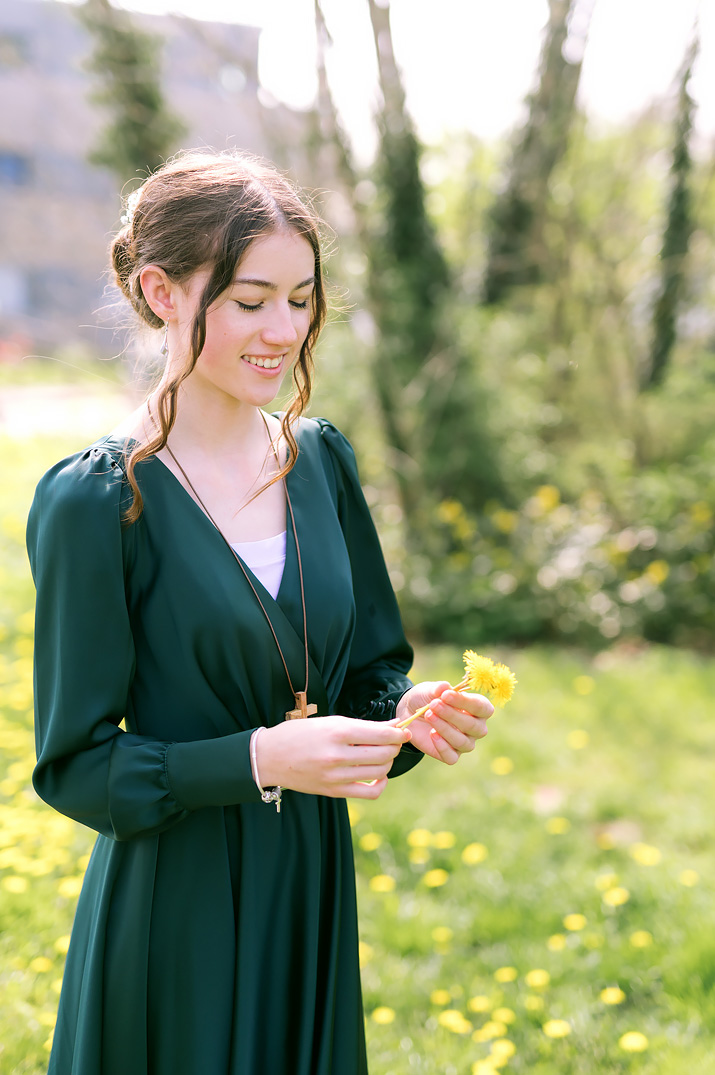 Konfirmation Fotografie Braunschweig Portrait
