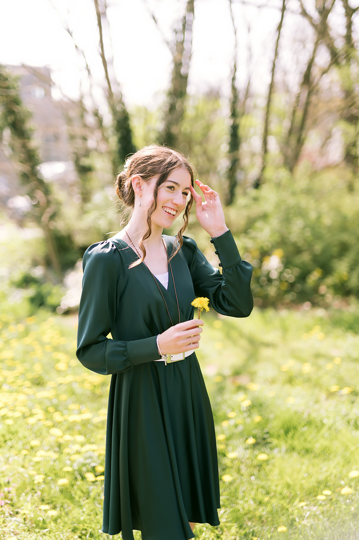 Konfirmation Fotografie Portrait