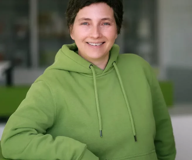 Mitarbeiterportrait Braunschweig Annette Doelger