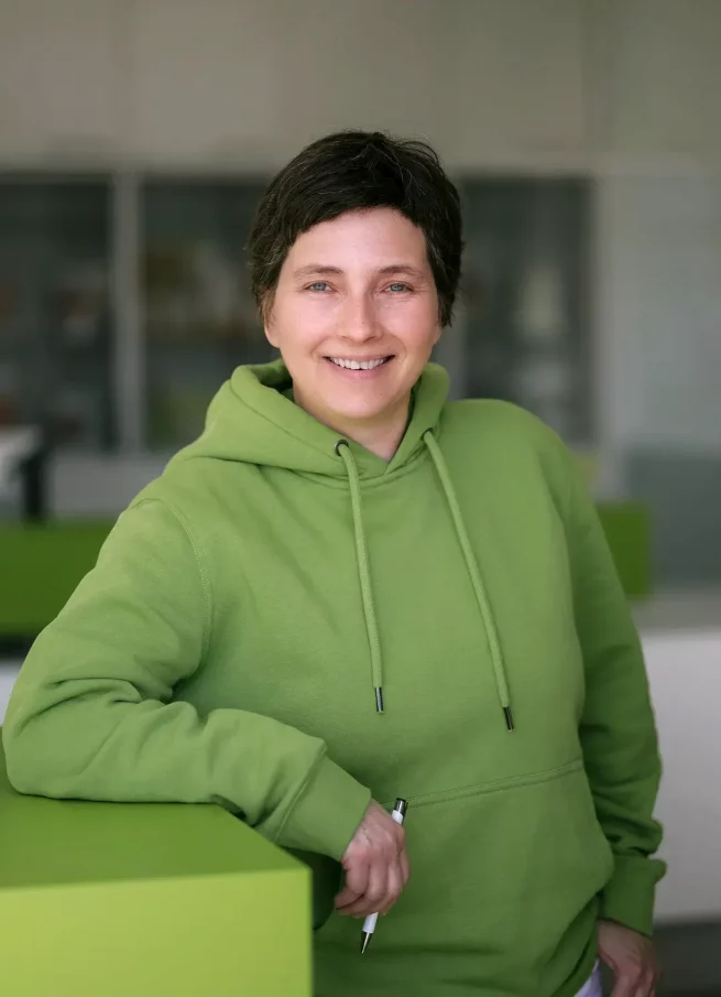 Mitarbeiterportrait Braunschweig Annette Doelger