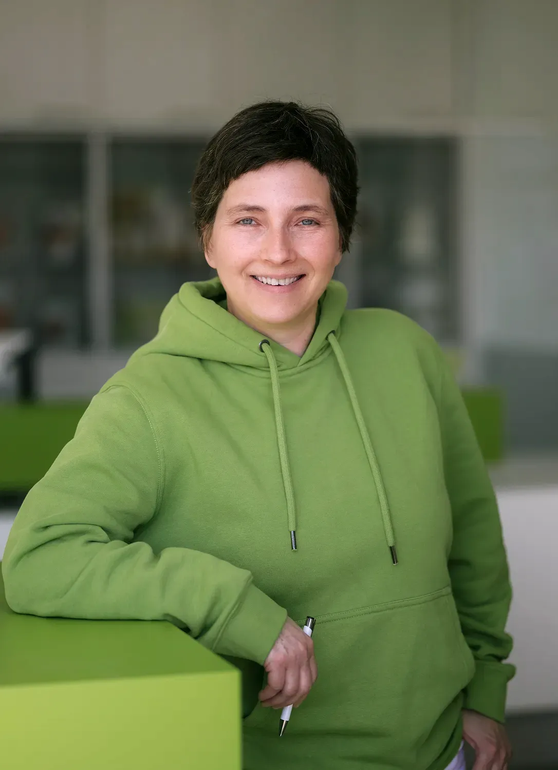 Mitarbeiterportrait Braunschweig Annette Doelger