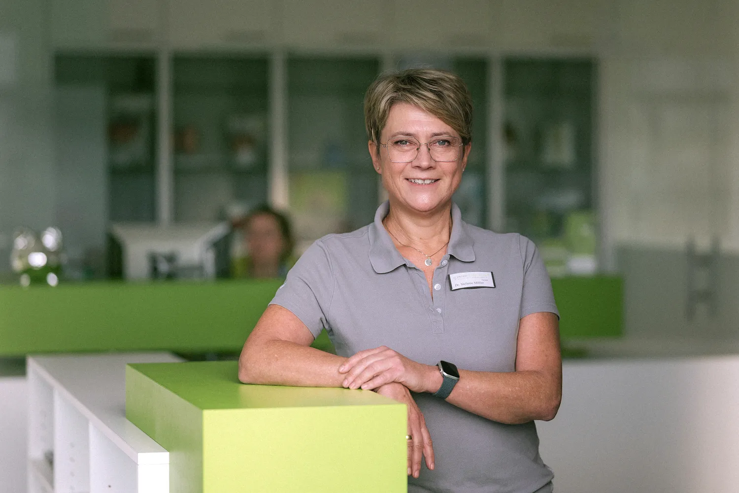 Mitarbeiterportrait Braunschweig Annette Doelger