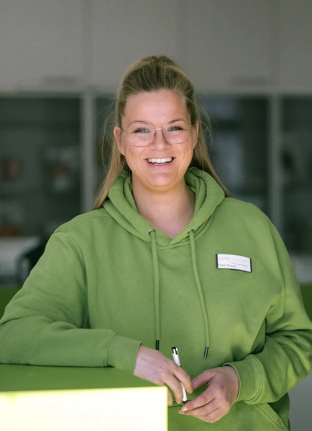 Mitarbeiterportrait Braunschweig Annette Doelger