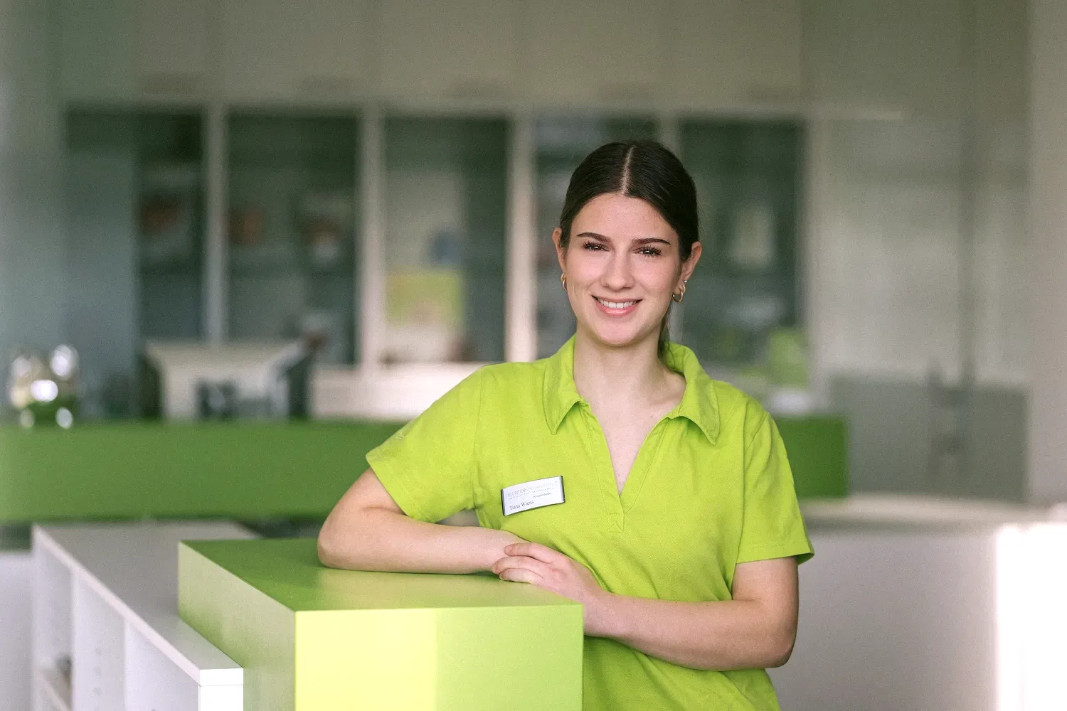 Mitarbeiterportrait Braunschweig Annette Doelger